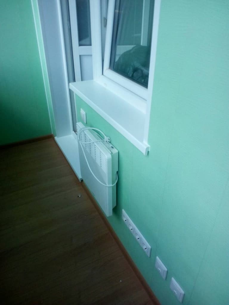 Остекление балкона
